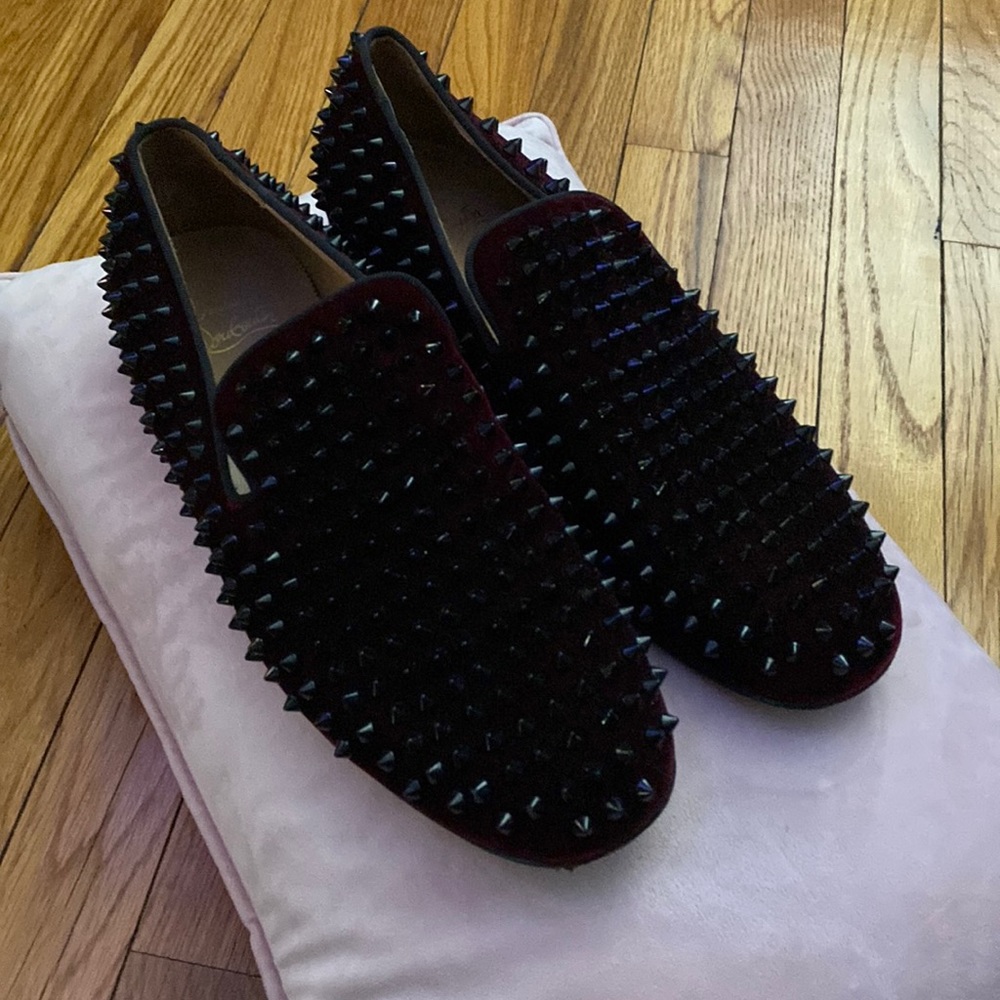 Vintage red bottoms